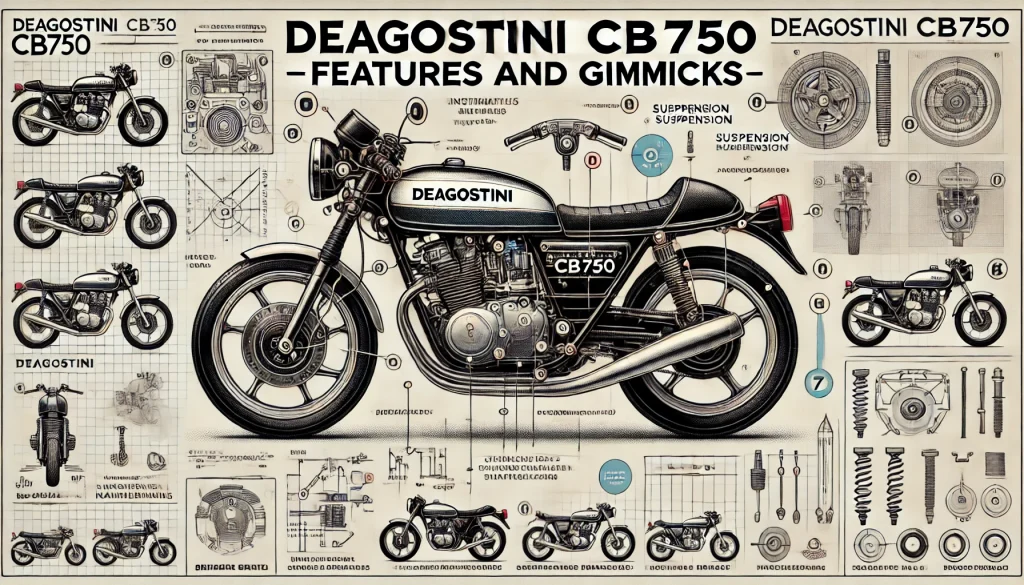 デアゴスティーニのcb750の総額はいくら？再販版の評判や制作期間など情報まとめ