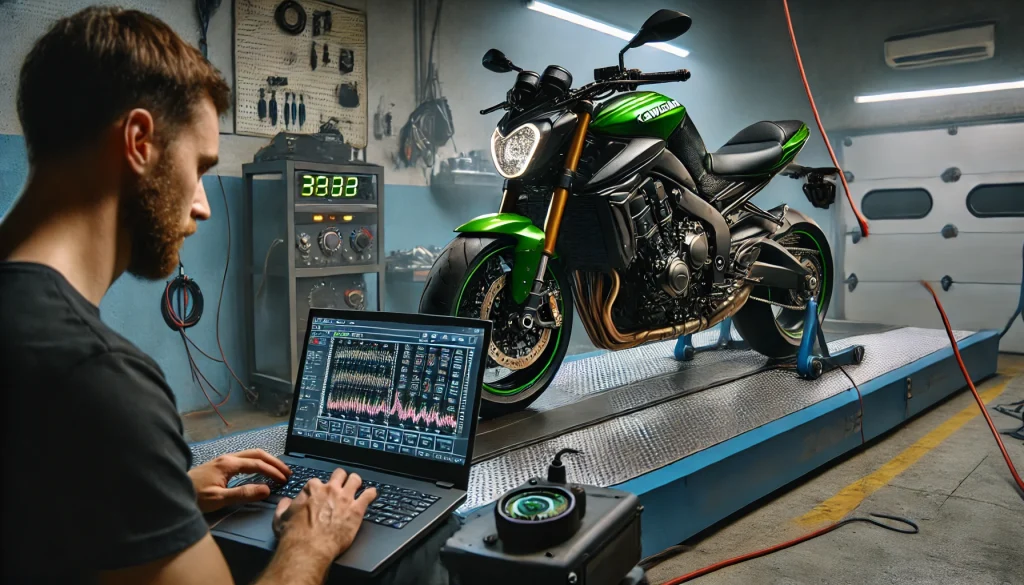 Z900RSのECU書き換えにデメリットはある？