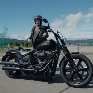 永野芽郁のハーレーの値段は？愛車「ストリートボブ 114」の価格は？