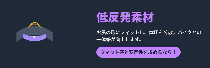 Z900RS 体を包み込む「低反発素材」への交換