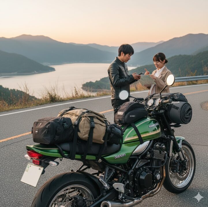 Z900RSに合うシートバックの選び方