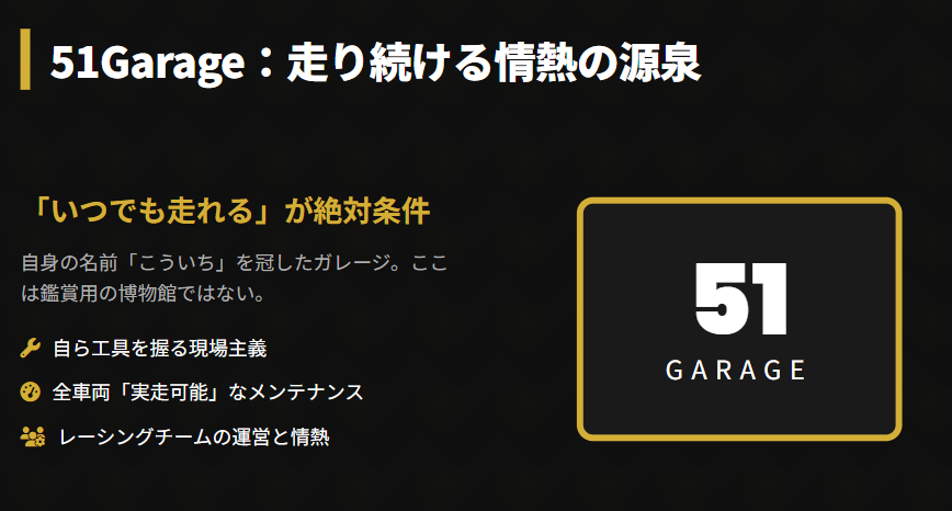 岩城滉一 51Garageを拠点に走り続ける情熱の源泉