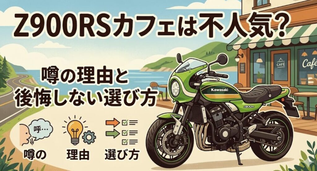 Z900RSカフェは不人気？噂の理由と後悔しない選び方
